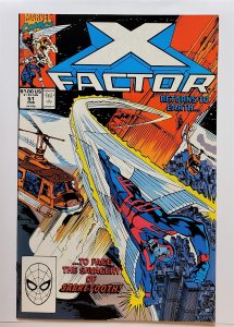 X-Factor #51 (Feb 1990, Marvel) VF+