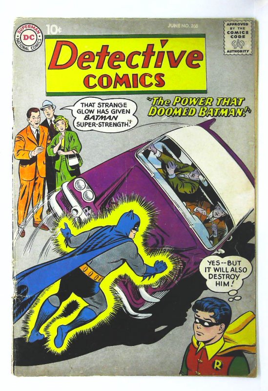 Detective Comics (1937 series) #268, Good+ (Actual scan)