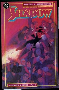 SHADOW #5, NM, Bill Sienkiewicz, Helfer, Who knows what Evil, 1987,more in store