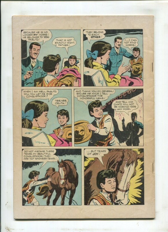 FOUR COLOR 609 THE LITTLEST OUTLAW (2.0) 1959