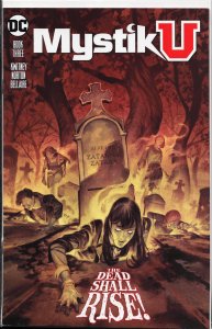 Mystik U #3 (2018) Zatanna Zatara