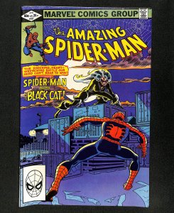 Amazing Spider-Man #227 Black Cat!