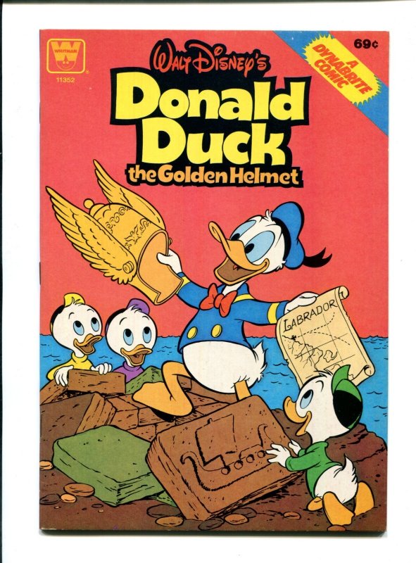 Walt Disney's Donald Duck The Golden Helmet - Whitman Variant (6.0/6.5) 1978
