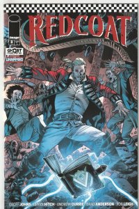 Red Coat # 3 Cover A NM Image 2024 [Y9]