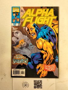 Alpha Flight #6 VF Marvel Comics comic book 28 JW66