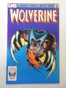 Wolverine #2 (1982) VF/NM Condition!