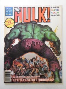 Hulk! #13 (1979) Beautiful VF+ Condition!