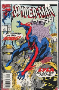 Spider-Man 2099 #18 (1994) Spider-Man 2099