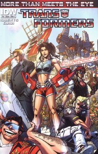 TRANSFORMERS: MORE THAN MEETS THE EYE (2011 Series) #13 A Near Mint Comics Book