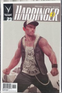 Harbinger #23 Interlocking Cover (2014) The Renegades