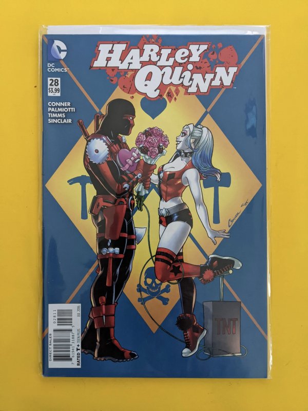 Harley Quinn #28 Ft. Deadpool