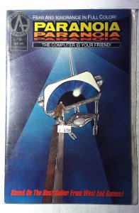 Paranoia #6 (1992) Adventure Publications 1st Print Comic Book