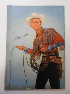 Roy Rogers Comics #44 (1951) VG Condition indentations front/back cover