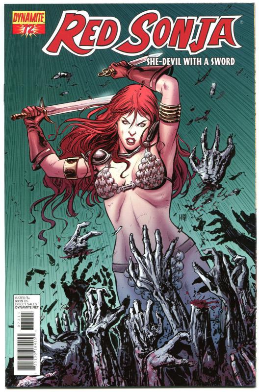 RED SONJA 72 NM- She-Devil Sword Walter Geovani 2005 more RS in our store