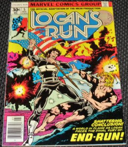 Logan's Run #5 (1977)