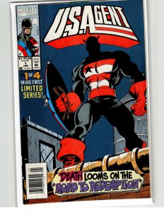 U.S.Agent #1 (1993) U.S.Agent