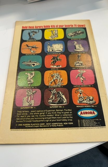 The X-Men #30 (1967)The warlock wakes Thomas/Lee See!