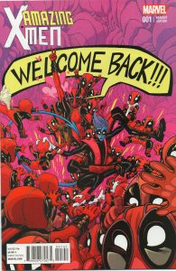 Amazing X-Men #1 - Deadpool Variant - (High Grade) 2013