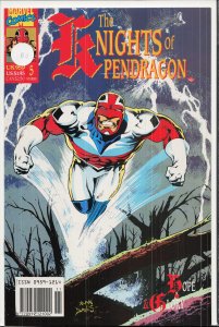 Knights of Pendragon #5 (1990) [Key Issue]