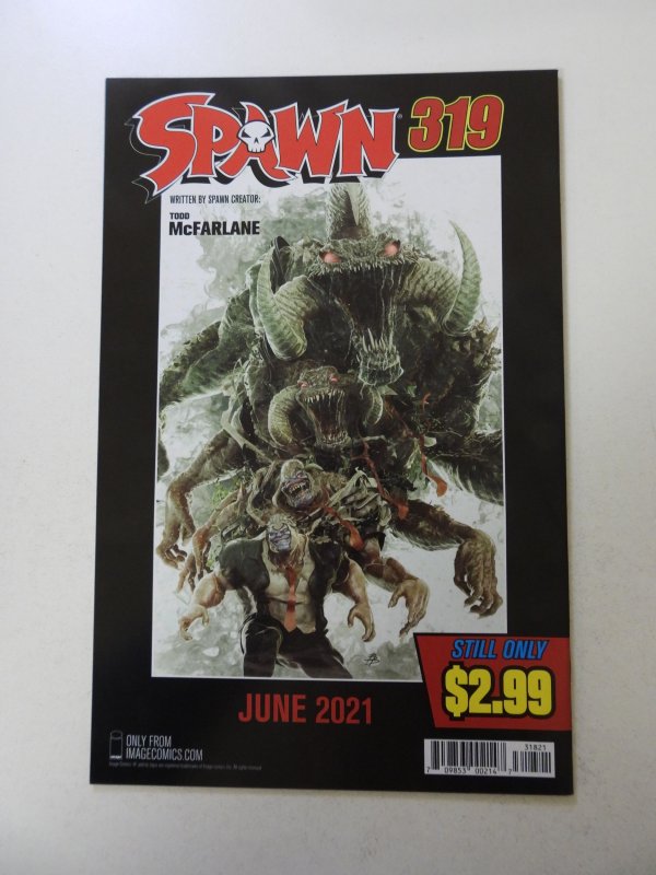 Spawn #318 Cover B - Todd McFarlane NM condition