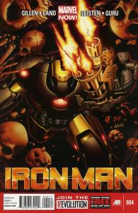 Iron Man (5th Series) #4 VF/NM ; Marvel | Kieron Gillen