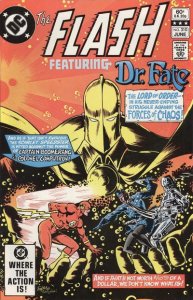 Flash, The (1st Series) #310 FN ; DC | June 1982 Dr. Fate