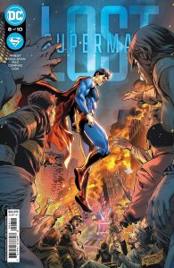 Superman Lost #8 2023 Pagulayan & Paz Cover A DC Comics EB176