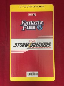 Fantastic Four #10 1:25 Silva Stormbreakers Variant NM Moon Girl MCU