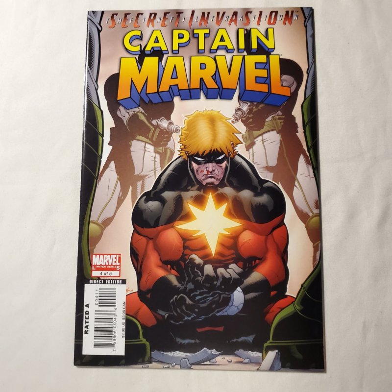 Captain Marvel 1-5 Near Mint Cover by Amanda Conner
