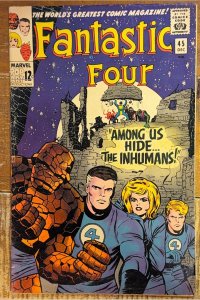 Fantastic Four #45 (1965)