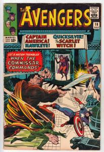 Avengers, The #18 (Jul-65) FN Mid-Grade Avengers