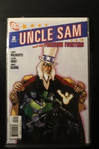 Uncle Sam and the Freedom Fighters #2 (2006)