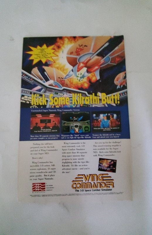 X-Men Adventures #4 (1993) NM Marvel Comic Book J745