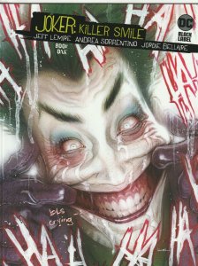 Joker Killer Smile # 1 of 3 Kaare Andrews Variant Cover NM DC