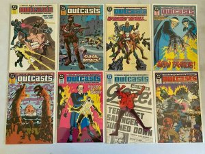 Outcasts set #1-12 8.0 VF (14987)