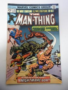 Man-Thing #20 (1975) FN+ Condition