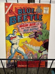 BLUE BEETLE 52 (vol. 3) October 1965 Fine Charlton Comics  Golden Age BB