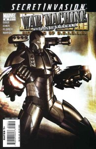 Iron Man (4th Series) #33 VF/NM ; Marvel | Secret Invasion War Machine S.H.I.E.L