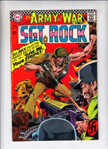 Our Army at War #176 (Feb-67) GD/VG Affordable-Grade Easy Company, Sgt. Rock