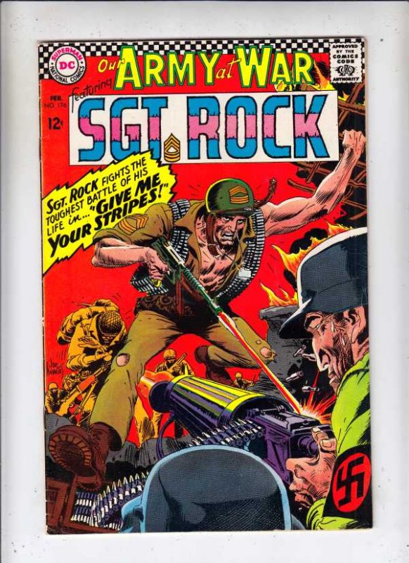 Our Army at War #176 (Feb-67) GD/VG Affordable-Grade Easy Company, Sgt. Rock