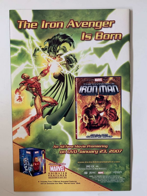 Fantastic Four #542  NM- (2007)