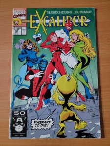 Excalibur #42 ~ DOLLAR BIN ~ 1991 DC Comics 