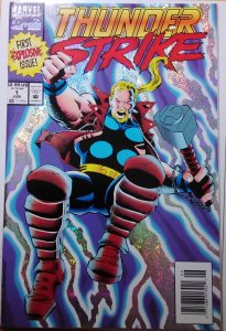 Thunderstrike #1 Thor (1993) Newsstand Edition