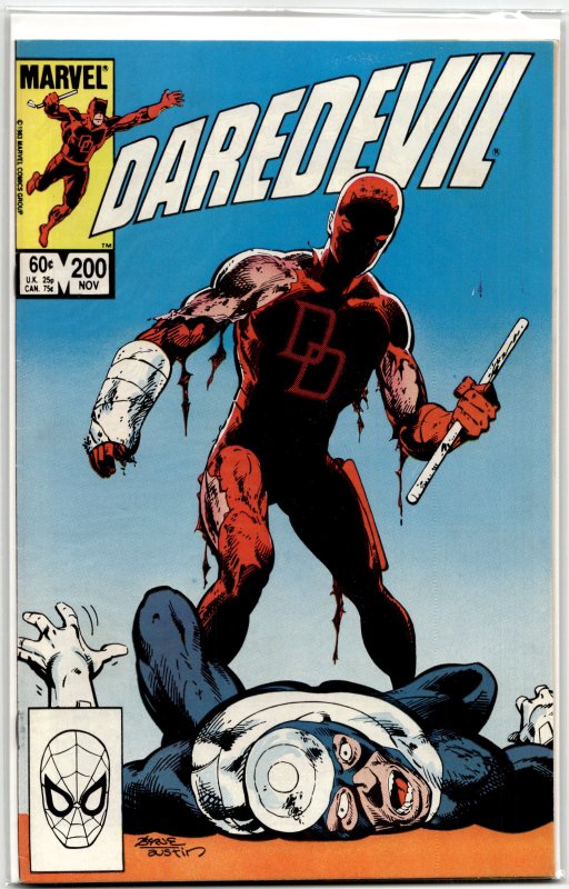 Daredevil #200 (1983) Daredevil