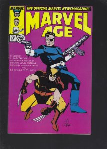 Marvel Age #79 (1989)