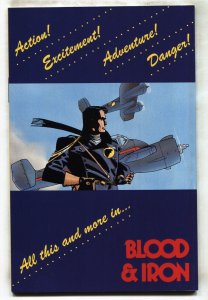 BLACKHAWK #1--1987--HOWARD CHAYKIN--comic book --DC --NM-