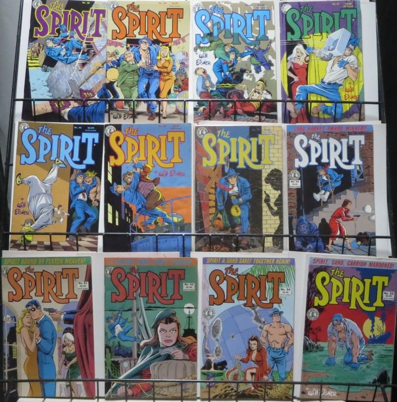WILL EISNER MOSTLY SPIRIT COLLECTION! 50 Comics! Kitchen Sink editions, More!F/+