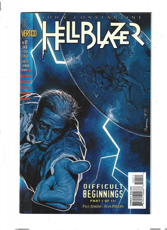 Hellblazer #99 through 103(1996)