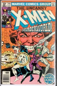 The Uncanny X-Men #146 Newsstand Edition (1981, Marvel) NM+