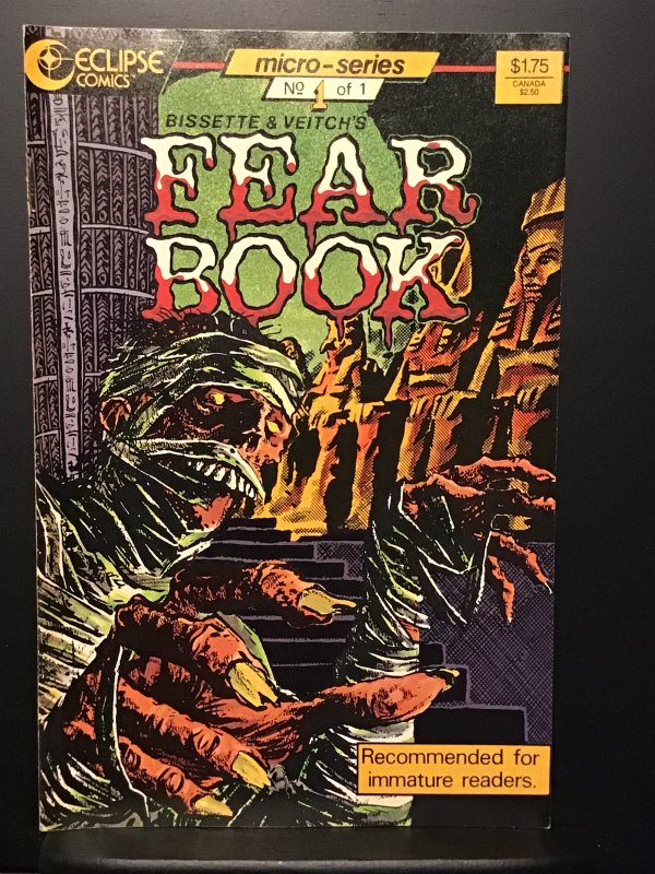 Fearbook #1 (1986) Fn 6.0